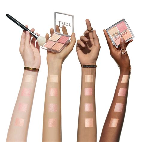 dior face glow pallete|christian dior glow palette.